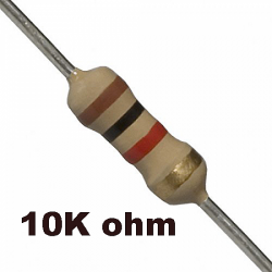 Resistor 10K 0.25W