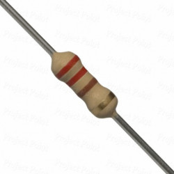 Resistor 220ohm 0.25W